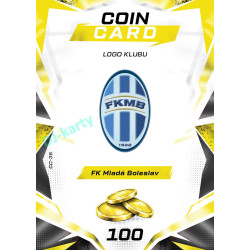 2026/27 Sportzoo Chance Liga DUEL #CC-36 LOGO klubu Coin Cards