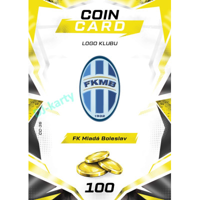 2026/27 Sportzoo Chance Liga DUEL #CC-36 LOGO klubu Coin Cards