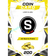 2026/27 Sportzoo Chance Liga DUEL #CC-06 LOGO klubu Coin Cards