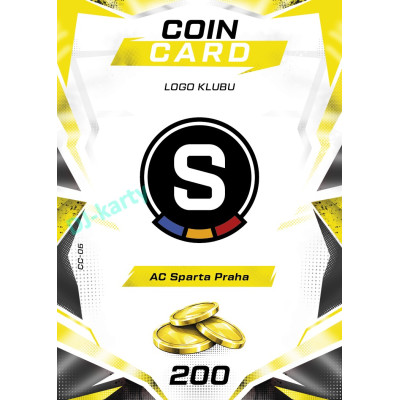 2026/27 Sportzoo Chance Liga DUEL #CC-06 LOGO klubu Coin Cards