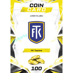 2026/27 Sportzoo Chance Liga DUEL #CC-30 LOGO klubu Coin Cards