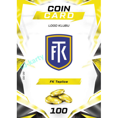 2026/27 Sportzoo Chance Liga DUEL #CC-30 LOGO klubu Coin Cards