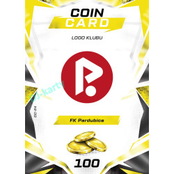 2026/27 Sportzoo Chance Liga DUEL #CC-24 LOGO klubu Coin Cards