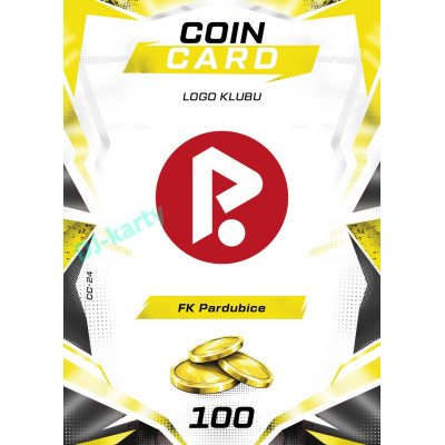 2026/27 Sportzoo Chance Liga DUEL #CC-24 LOGO klubu Coin Cards