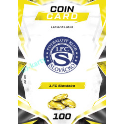 2026/27 Sportzoo Chance Liga DUEL #CC-39 LOGO klubu Coin Cards
