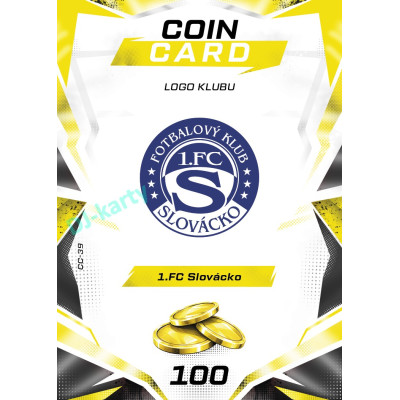 2026/27 Sportzoo Chance Liga DUEL #CC-39 LOGO klubu Coin Cards
