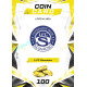 2026/27 Sportzoo Chance Liga DUEL #CC-39 LOGO klubu Coin Cards