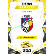 2026/27 Sportzoo Chance Liga DUEL #CC-09 LOGO klubu Coin Cards