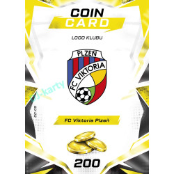 2026/27 Sportzoo Chance Liga DUEL #CC-09 LOGO klubu Coin Cards