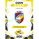 2026/27 Sportzoo Chance Liga DUEL #CC-09 LOGO klubu Coin Cards