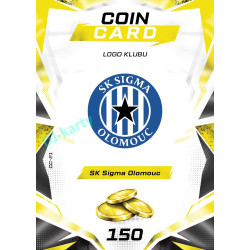 2026/27 Sportzoo Chance Liga DUEL #CC-21 LOGO klubu Coin Cards