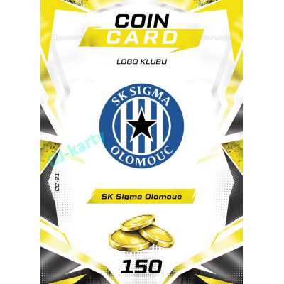2026/27 Sportzoo Chance Liga DUEL #CC-21 LOGO klubu Coin Cards