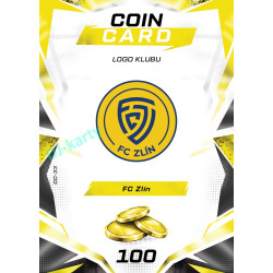 2026/27 Sportzoo Chance Liga DUEL #CC-33 LOGO klubu Coin Cards