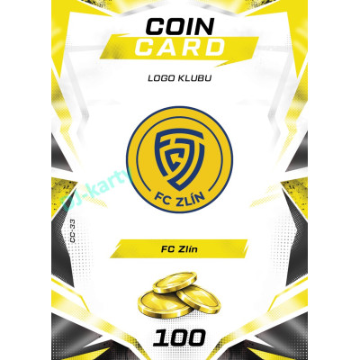 2026/27 Sportzoo Chance Liga DUEL #CC-33 LOGO klubu Coin Cards