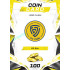 2026/27 Sportzoo Chance Liga DUEL #CC-33 LOGO klubu Coin Cards