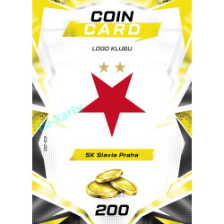 2026/27 Sportzoo Chance Liga DUEL #CC-03 LOGO klubu Coin Cards
