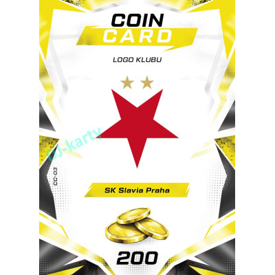 2026/27 Sportzoo Chance Liga DUEL #CC-03 LOGO klubu Coin Cards