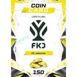 2026/27 Sportzoo Chance Liga DUEL #CC-15 LOGO klubu Coin Cards