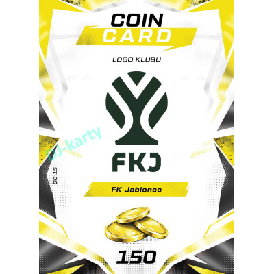 2026/27 Sportzoo Chance Liga DUEL #CC-15 LOGO klubu Coin Cards