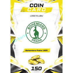 2026/27 Sportzoo Chance Liga DUEL #CC-27 LOGO klubu Coin Cards