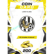2026/27 Sportzoo Chance Liga DUEL #CC-12 LOGO klubu Coin Cards