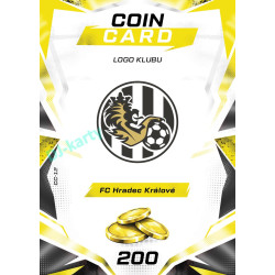 2026/27 Sportzoo Chance Liga DUEL #CC-12 LOGO klubu Coin Cards