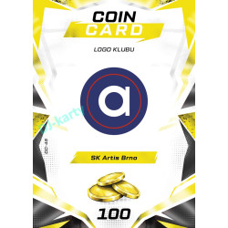 2026/27 Sportzoo Chance Liga DUEL #CC-48 LOGO klubu Coin Cards