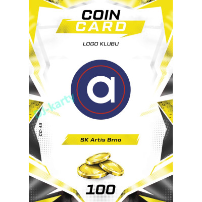 2026/27 Sportzoo Chance Liga DUEL #CC-48 LOGO klubu Coin Cards