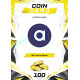 2026/27 Sportzoo Chance Liga DUEL #CC-48 LOGO klubu Coin Cards