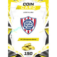 2026/27 Sportzoo Chance Liga DUEL #CC-45 LOGO klubu Coin Cards
