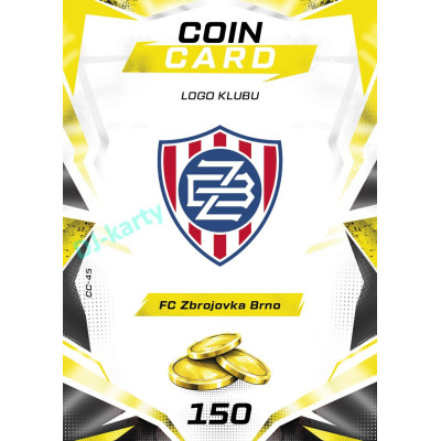 2026/27 Sportzoo Chance Liga DUEL #CC-45 LOGO klubu Coin Cards