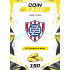 2026/27 Sportzoo Chance Liga DUEL #CC-45 LOGO klubu Coin Cards