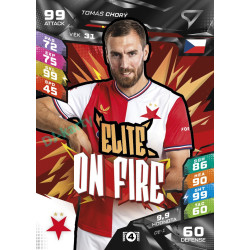 2026/27 Sportzoo Chance Liga DUEL #OE-1 Tomáš Chorý On Fire Elite