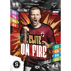 2026/27 Sportzoo Chance Liga DUEL #OE-2 Lukáš Haraslín On Fire Elite