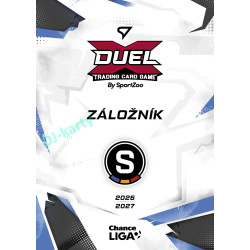 2026/27 Sportzoo Chance Liga DUEL #OE-2 Lukáš Haraslín On Fire Elite