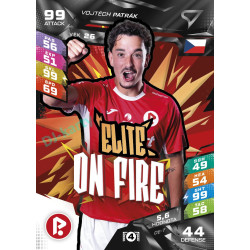 2026/27 Sportzoo Chance Liga DUEL #OE-7 Vojtěch Patrák On Fire Elite