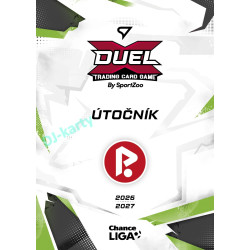2026/27 Sportzoo Chance Liga DUEL #OE-7 Vojtěch Patrák On Fire Elite