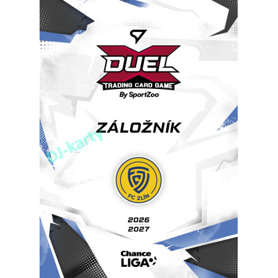 2026/27 Sportzoo Chance Liga DUEL #OF-13 Michal Cupák On Fire