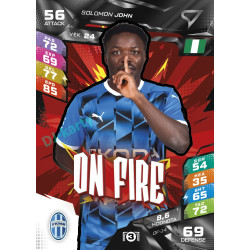 2026/27 Sportzoo Chance Liga DUEL #OF-14 Solomon John On Fire