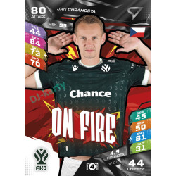 2026/27 Sportzoo Chance Liga DUEL #OF-07 Jan Chramosta On Fire