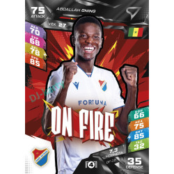 2026/27 Sportzoo Chance Liga DUEL #OF-16 Abdallah Gning On Fire
