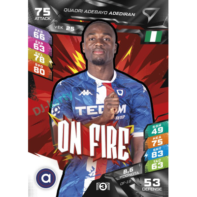 2026/27 Sportzoo Chance Liga DUEL #OF-18 Quadri Adebayo Adediran On Fire