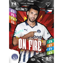 2026/27 Sportzoo Chance Liga DUEL #OF-15 Michal Trávník On Fire
