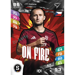 2026/27 Sportzoo Chance Liga DUEL #OF-04 Jan Kuchta On Fire