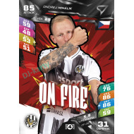 2026/27 Sportzoo Chance Liga DUEL #OF-06 Ondřej Mihálik On Fire