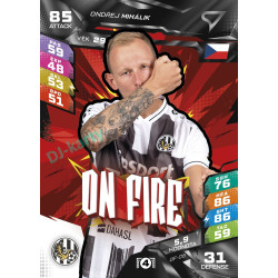 2026/27 Sportzoo Chance Liga DUEL #OF-06 Ondřej Mihálik On Fire