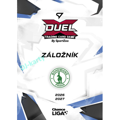 2026/27 Sportzoo Chance Liga DUEL #OF-11 Václav Pilař On Fire