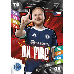 2026/27 Sportzoo Chance Liga DUEL #OF-09 Jáchym Šíp On Fire