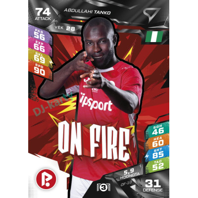 2026/27 Sportzoo Chance Liga DUEL #OF-10 Abdullahi Tanko On Fire