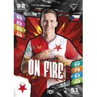 2026/27 Sportzoo Chance Liga DUEL #OF-01 Lukáš Provod On Fire